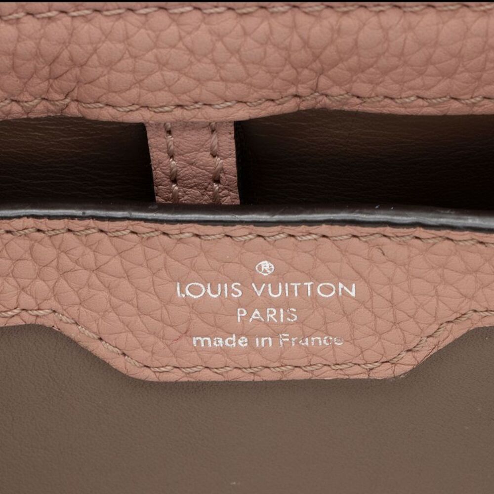 Louis Vuitton Taurillon Capucines PM Bag - Picture 8 of 16